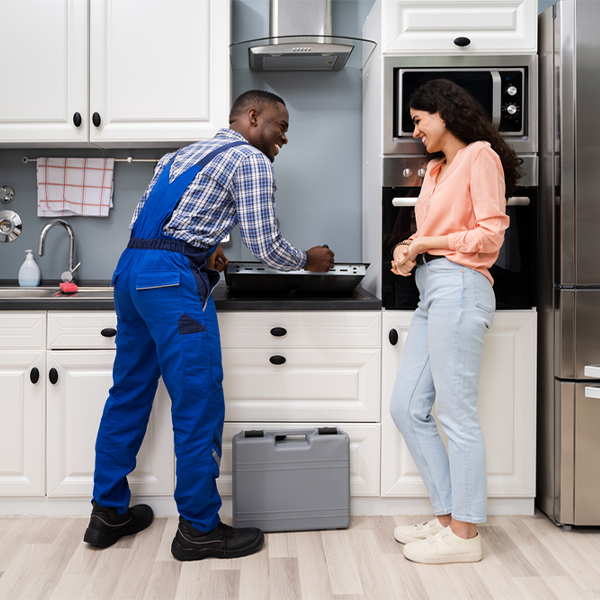 what are some common issues that could cause problems with my cooktop and require cooktop repair services in Cedar Lane